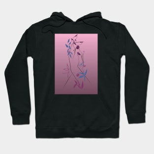 hands intertwined drawing Hoodie